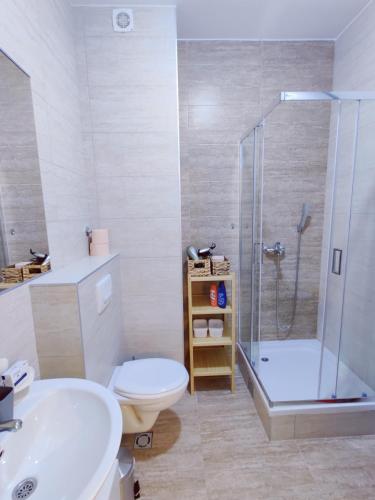 Ванная комната в Dalija Apartment