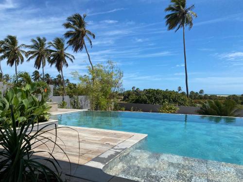 Kolam renang di atau dekat dengan Vila Kite Lagoon