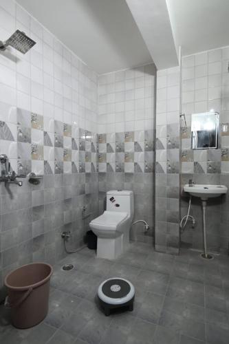 Phòng tắm tại Jaipur BackPackers
