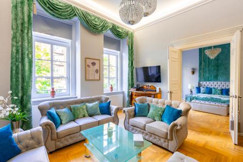 Liszt Ferenc old luxurious flat next to Synagogue 1088 Budapest, 13 Rákóczi út kép - 3