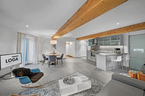 Abitaziun Sur Ovel - St Moritz "LOGA ELEGANCE APARTMENT"