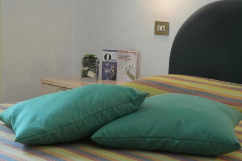 Cama o camas de una habitación en Albergo Martini