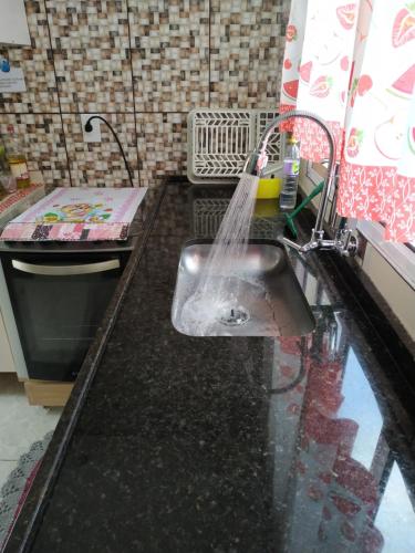 Fotografie z fotogalerie ubytování Casa Inteira - 2 Quartos com Ar - Pariquera-Açu - Vila Sossego com Garagem v destinaci Pariqueraçu