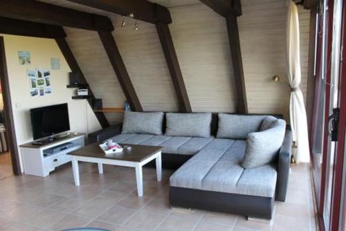 Posezení v ubytování Nurdachhaus PIRATEN WIGWAM