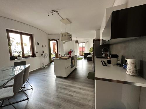 Kuchyň nebo kuchyňský kout v ubytování Diego's House
