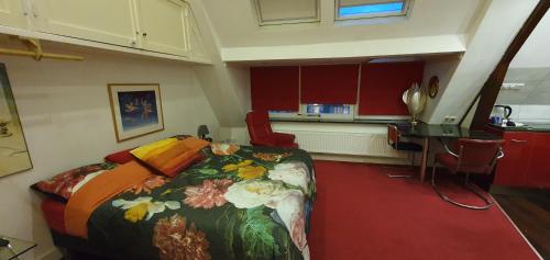 Χώρος καθιστικού στο Xaviera's Bed and Breakfast