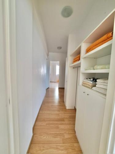 Dapur atau dapur kecil di Madryn viajes