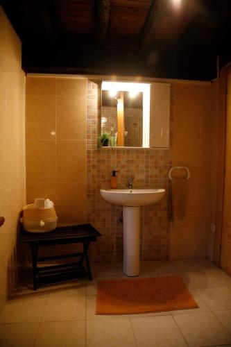 Bilik mandi di CASA DEL CURA