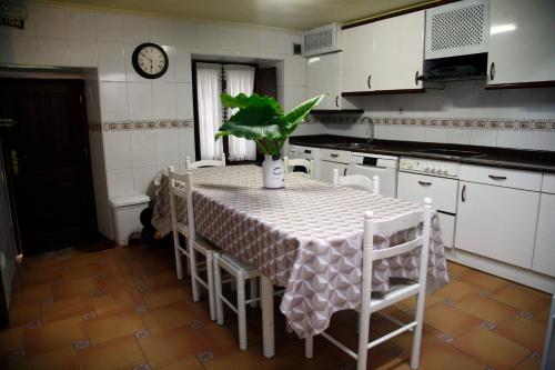 Dapur atau dapur kecil di CASA DEL CURA