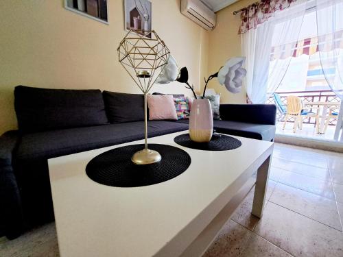 Posezení v ubytování Via Mar Apartments