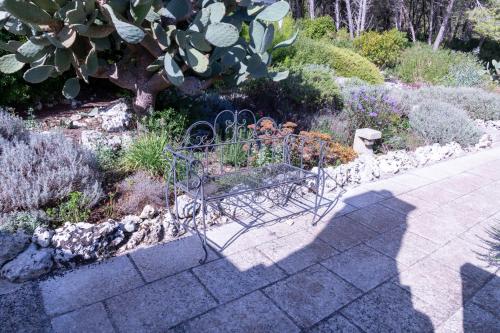 Masseria Calianiにある庭
