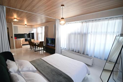 Modern Downtown apartment + FREE parking