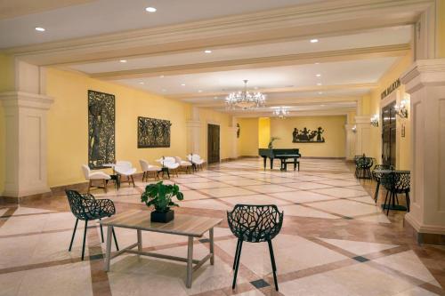 Area soggiorno di St Kitts Marriott Beach Resort, Casino & Spa