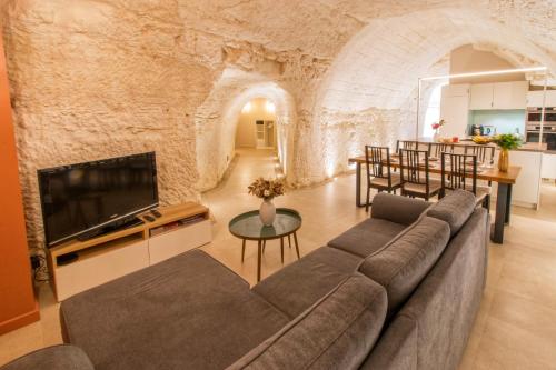 Gîte troglodyte - Troglo du Pontcher