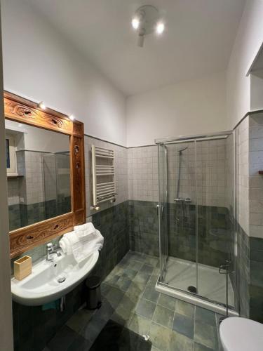 Ett badrum på Orti18 - Ponte Milvio