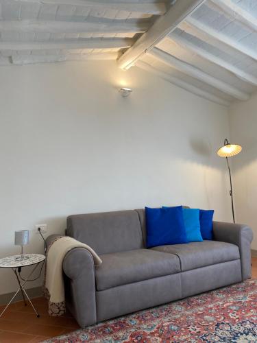 Posezení v ubytování Casa Artimina