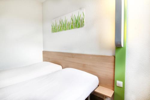 Katil atau katil-katil dalam bilik di ibis budget Chateaudun