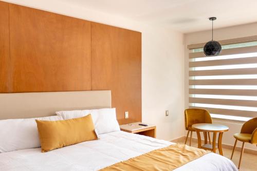 Postel nebo postele na pokoji v ubytování Hotel 5 Inn Select