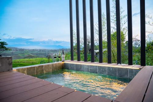 Bassein majutusasutuses Ecohotel Monte Tierra Habitaciones y Glamping või selle lähedal