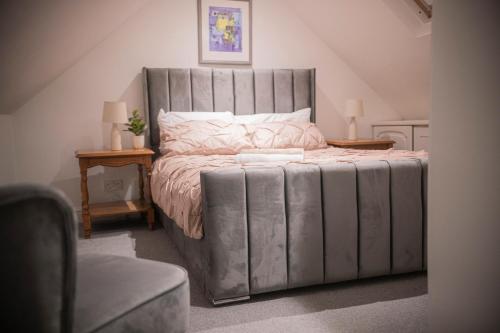 Krevet ili kreveti u jedinici u okviru objekta Very Cosy Home near Westfield, Stratford