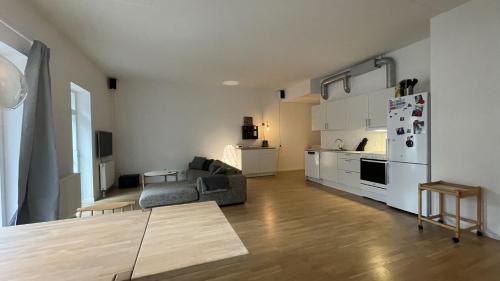 Köök või kööginurk majutusasutuses ApartmentInCopenhagen Apartment 1573