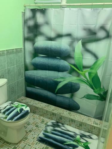 Ένα μπάνιο στο LA DOLCE VITA FRANCOPHONE