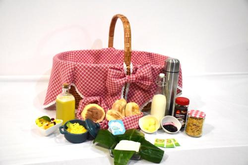 Đồ ăn tại/gần nhà nghỉ dưỡng