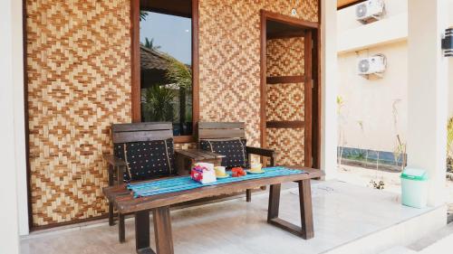 Fotografie z fotogalerie ubytování Gihon Bungalow v destinaci Gili Trawangan