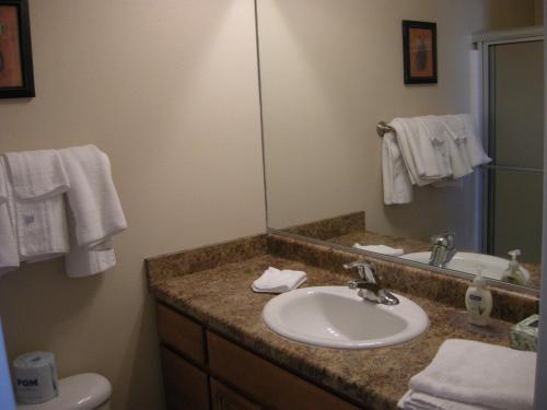 Kúpeľňa v ubytovaní Nevada Mesquite Vacation Rentals
