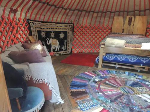 Yourte rustique sur petite ferme – Photos 5