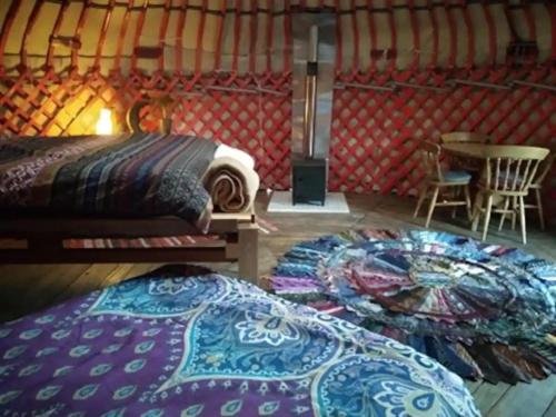 Yourte rustique sur petite ferme – Photos 4