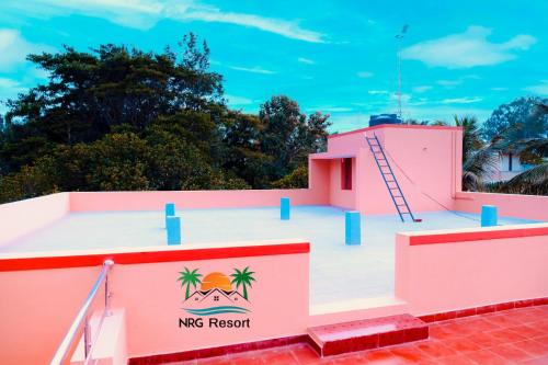 Bazén v ubytování NRG Resort nebo v jeho okolí