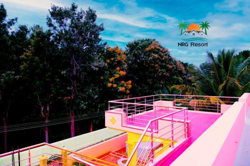 Balkón nebo terasa v ubytování NRG Resort