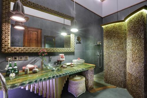 Dapur atau dapur kecil di Permata Ayung Private Estate