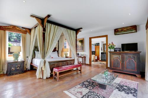 Televisyen dan/atau pusat hiburan di Permata Ayung Private Estate