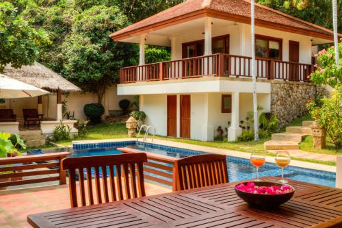 Fotografie z fotogalerie ubytování Villa Sapparos v destinaci Choeng Mon pláž