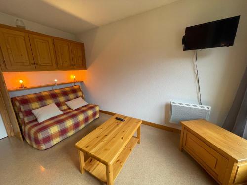 Studio ensoleillé à Morzine avec tennis proche village