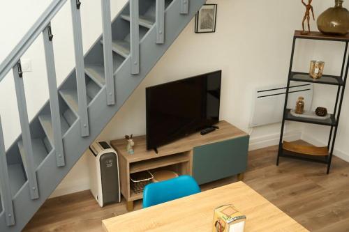 Photo de la galerie de l'établissement Duplex cosy, à Samois-sur-Seine