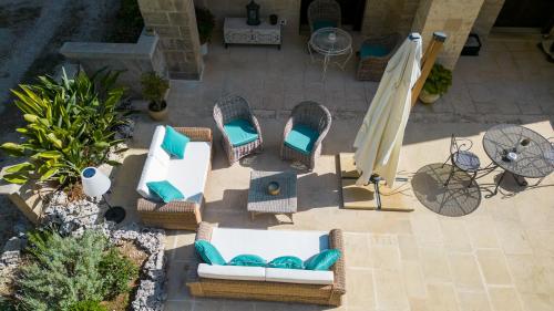 Masseria Calianiにあるパティオまたは屋外エリア