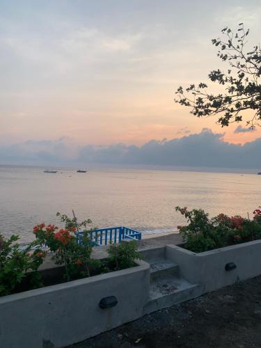 Landskap semula jadi dekat dengan vila ini
