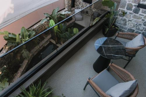Un lugar para sentarse en Opal Executive Suites
