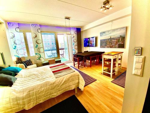 ヴァンターにあるPoistettavaksi sovittu LuxStudio KARNEOLIのギャラリーの写真