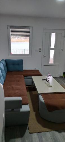 Posezení v ubytování Kuća za odmor Drina
