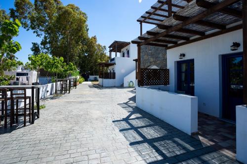 Το κτήριο όπου στεγάζεται  ο ξενώνας