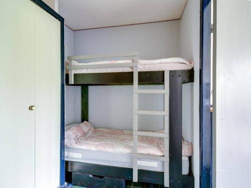 Postel nebo postele na pokoji v ubytování Appartement 2 pièces cabine, 6/7 pers, proche pistes, confort familial - FR-1-404-160
