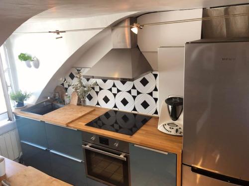Magnifique appartement Paris 10ème
