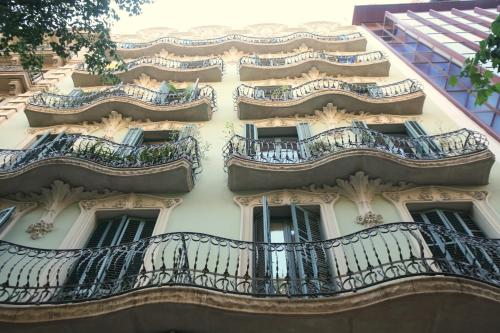 Balcone o terrazza di The Conica Deluxe Bed&Breakfast