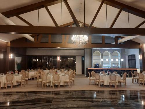 Restoran atau tempat lain untuk makan di Casa Domnească Cacica