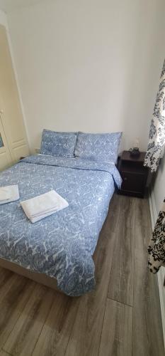Postel nebo postele na pokoji v ubytování Exchange Suites by Trinity