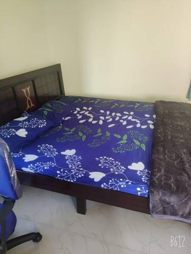 Postel nebo postele na pokoji v ubytování Vibrant 1 BHK Studio House Park Views@ Begurwoods